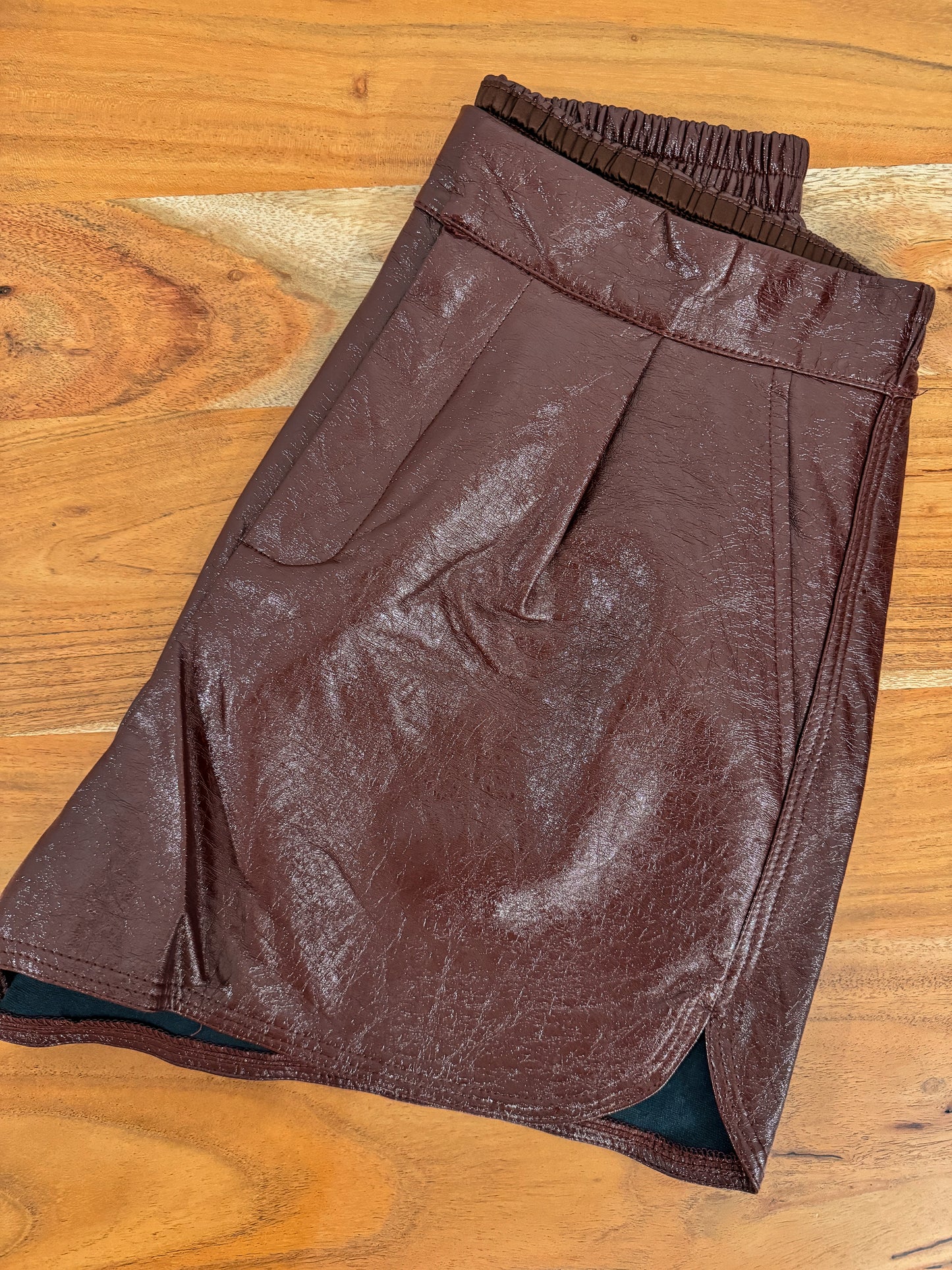 Luxe Leather Shorts