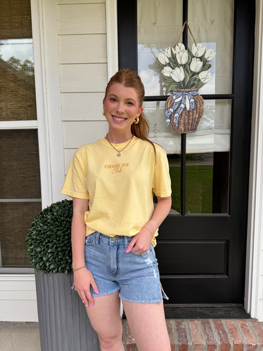 Choose Joy Tee