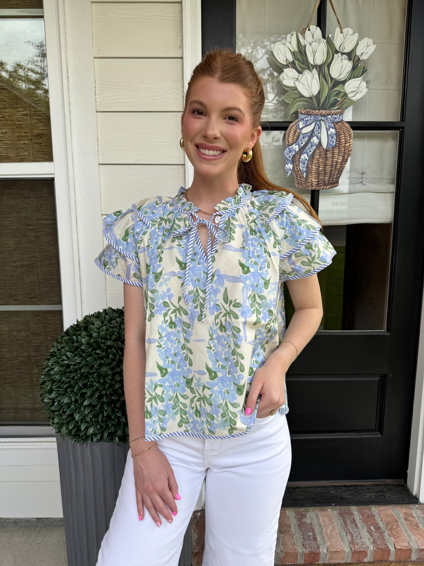 Camilla Floral Top