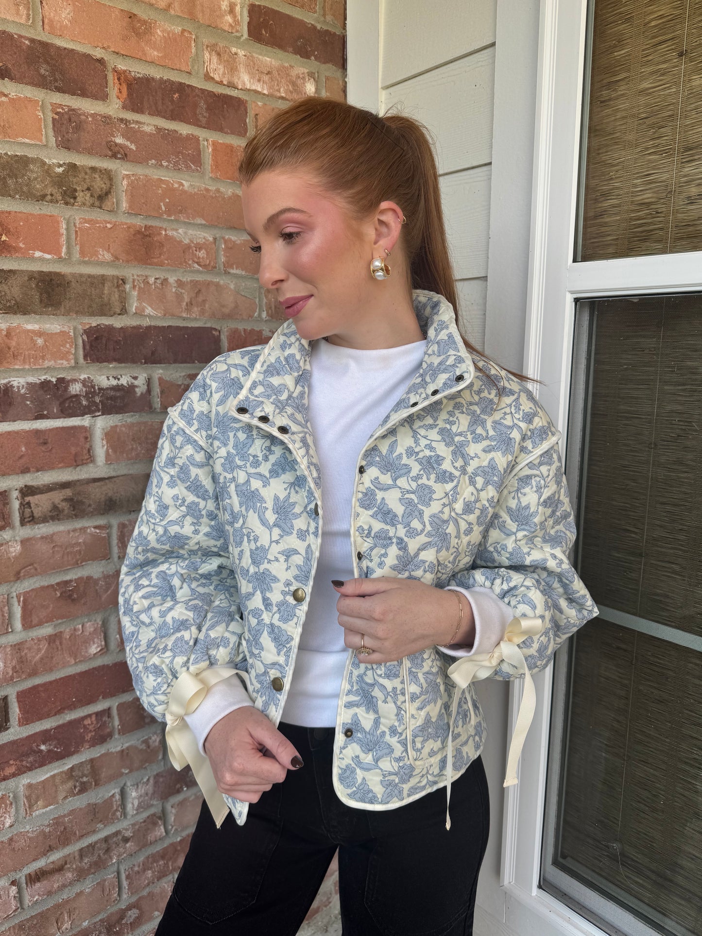 Sadie Quilted Jacket