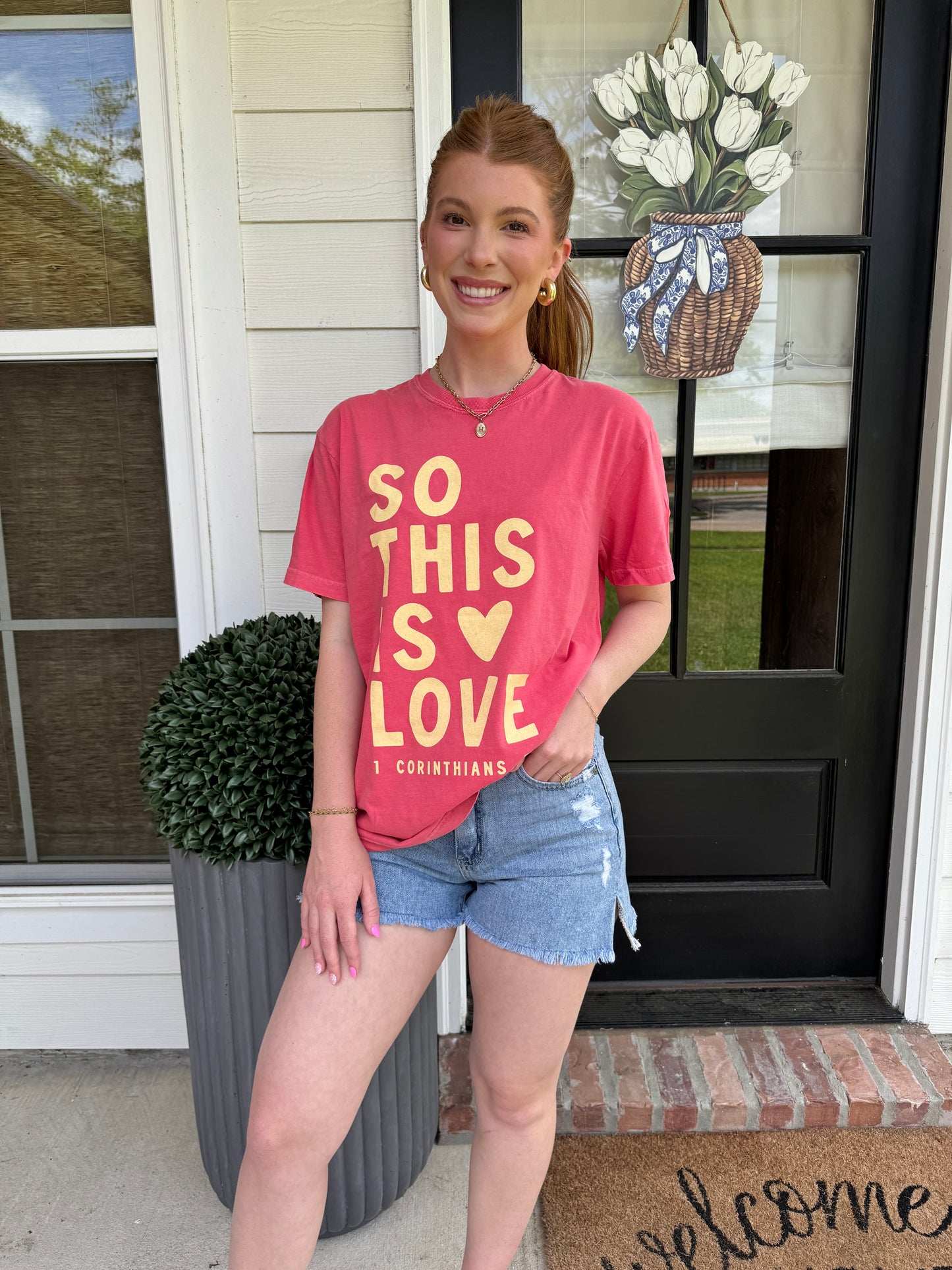 So This Is Love Tee