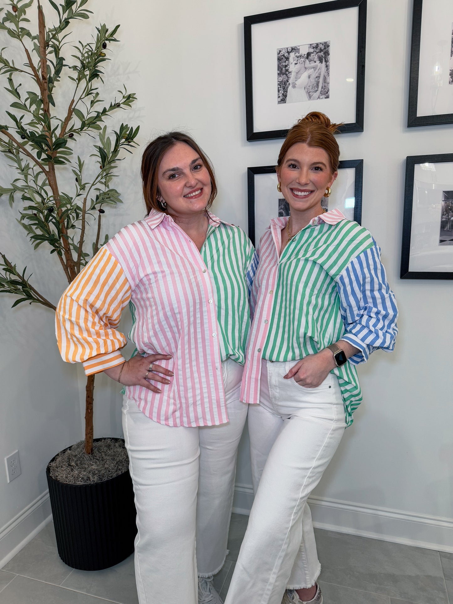 Brighter Days Button Down Top