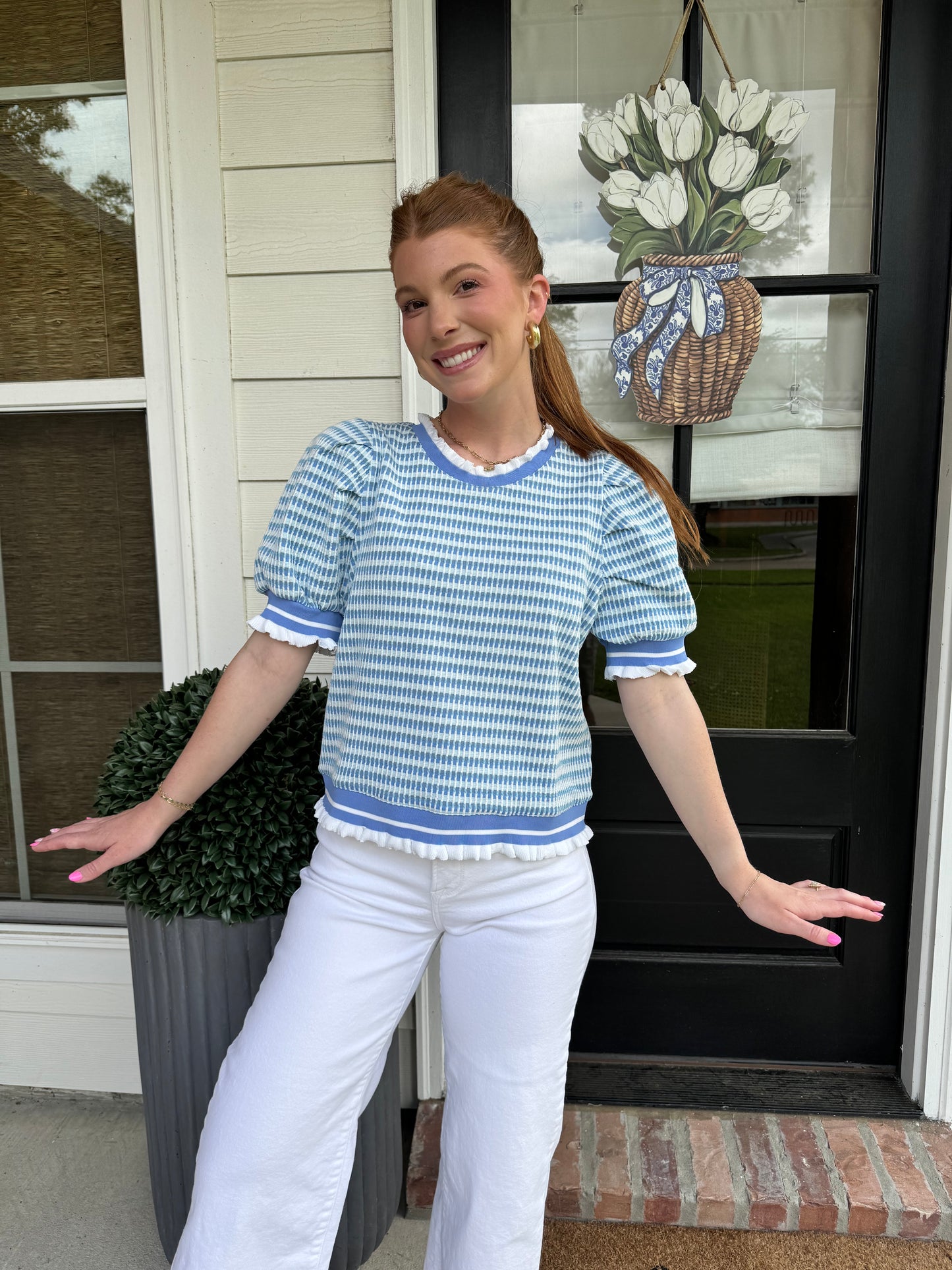 Stella Striped Top