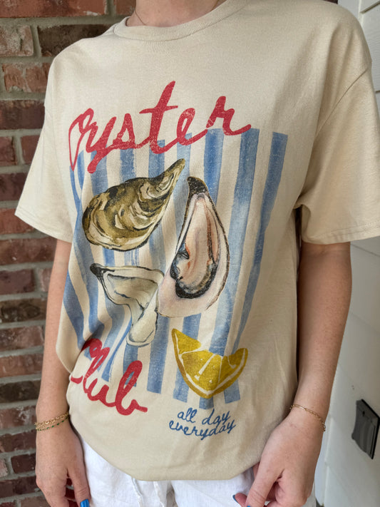 Oyster Club Graphic Tee