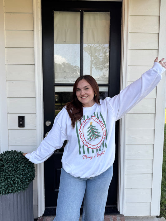Merry & Bright Sweatshirt