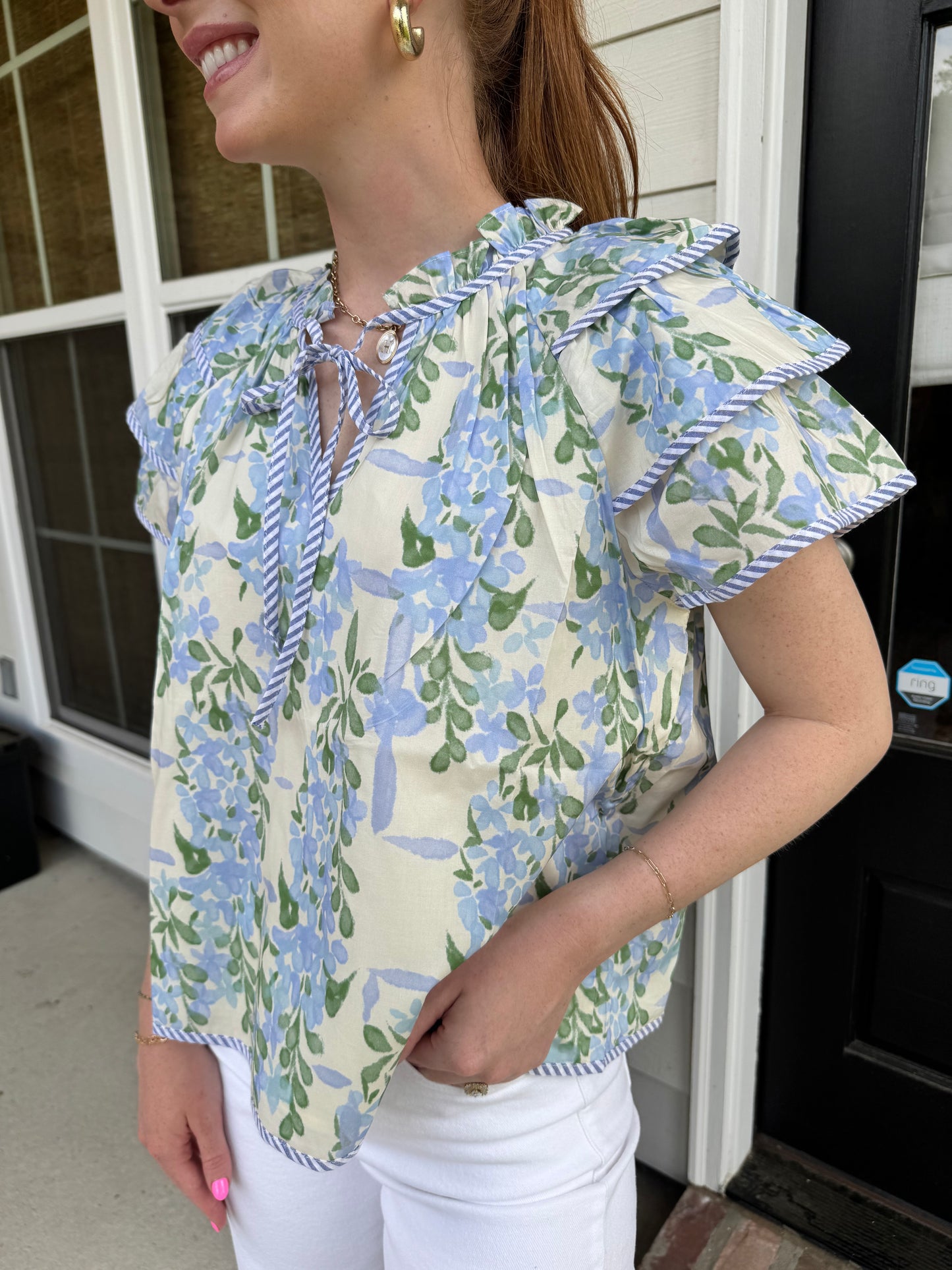 Camilla Floral Top