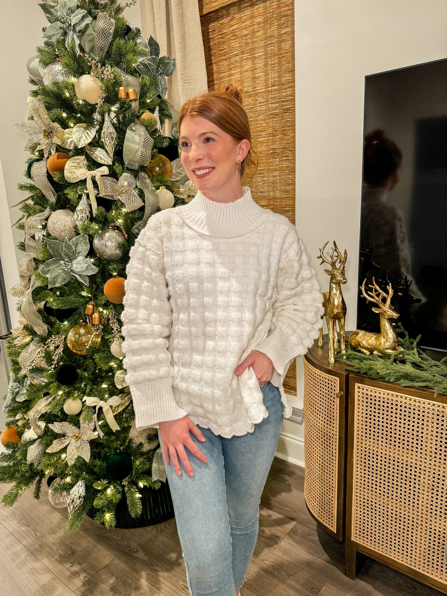 Holiday Hug Sweater