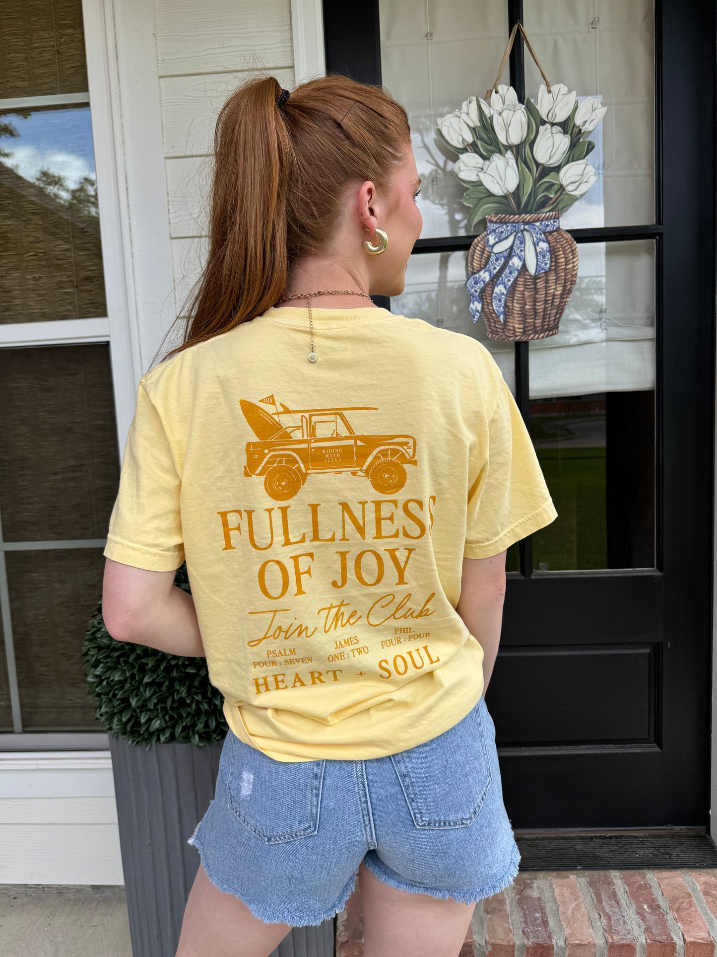Choose Joy Tee