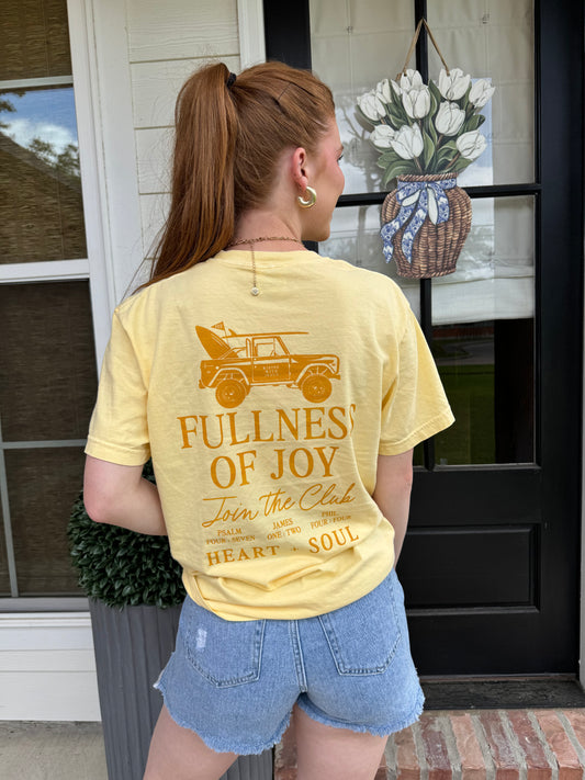 Choose Joy Tee