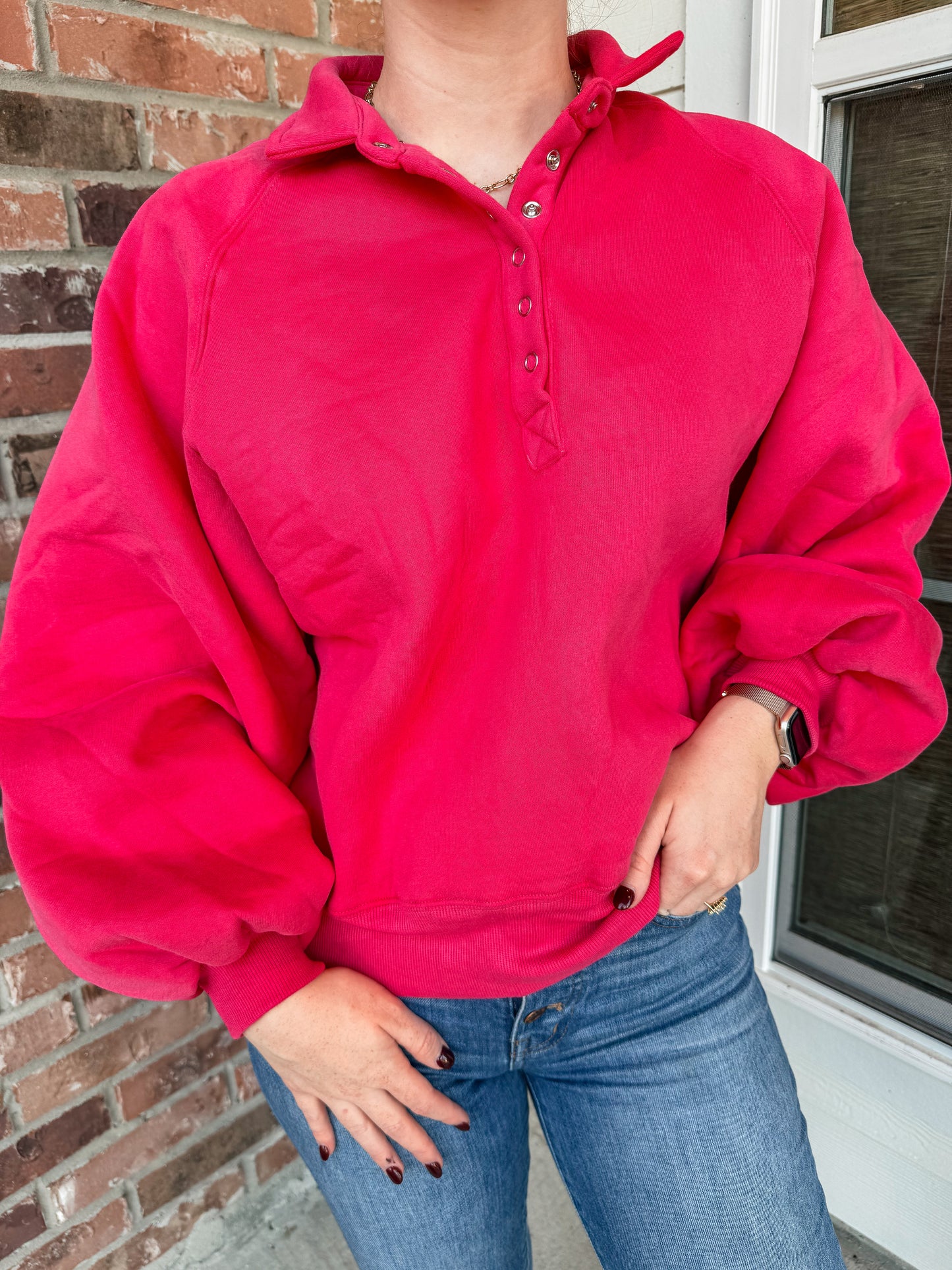 Pink & Pretty Sweatshirt