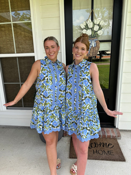 Garden Days Floral Dress