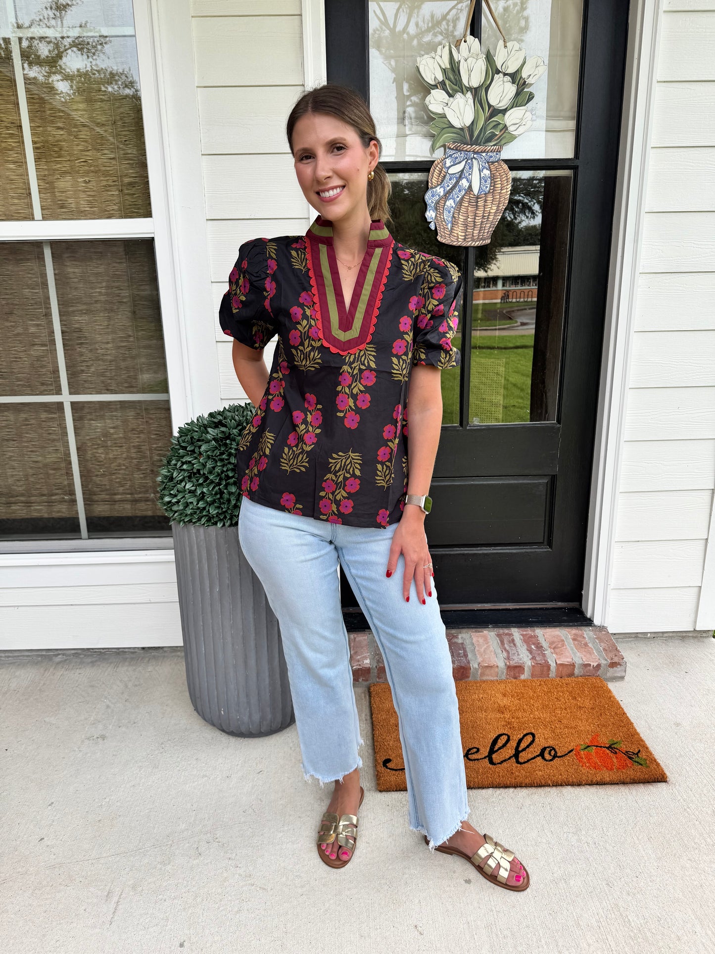 Meadow Bloom Blouse