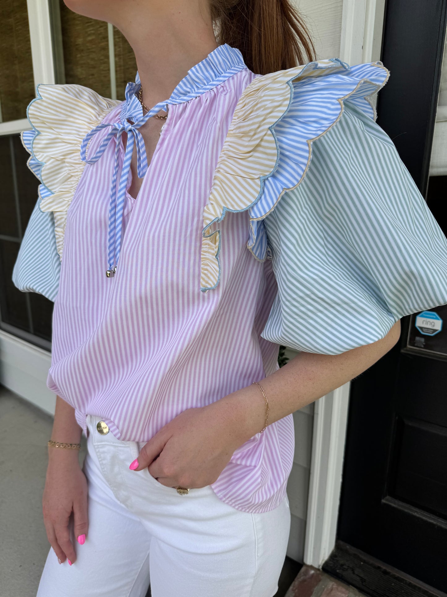 Pretty & Preppy Top
