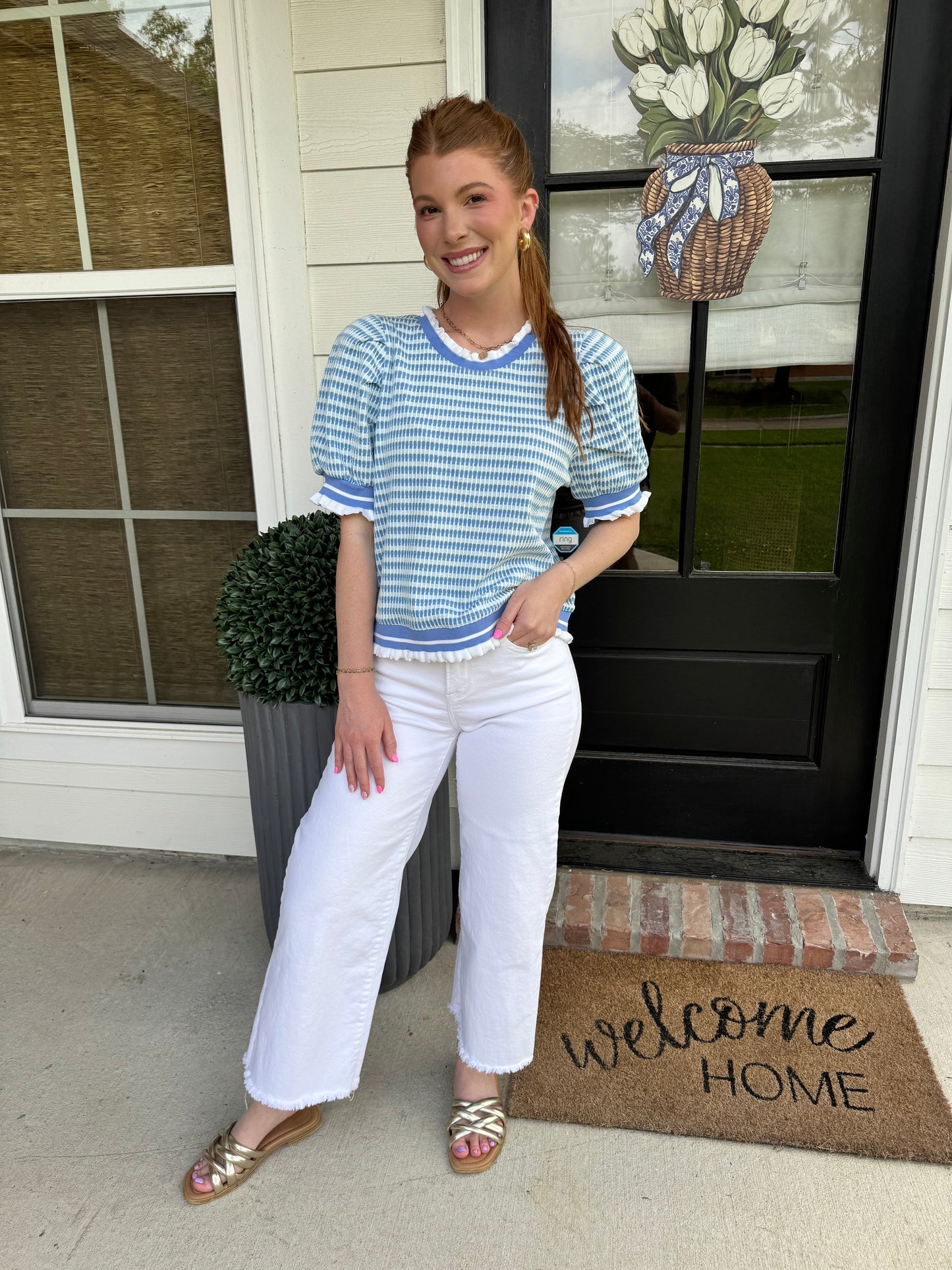 Stella Striped Top