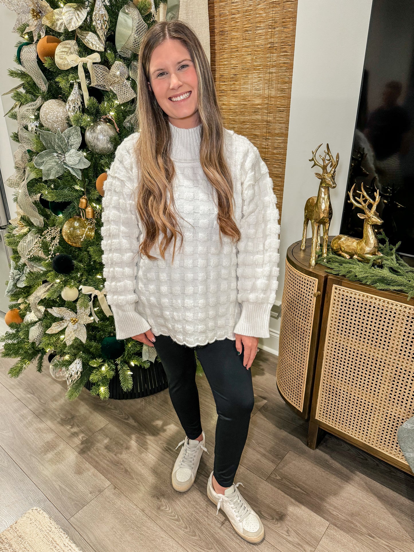 Holiday Hug Sweater