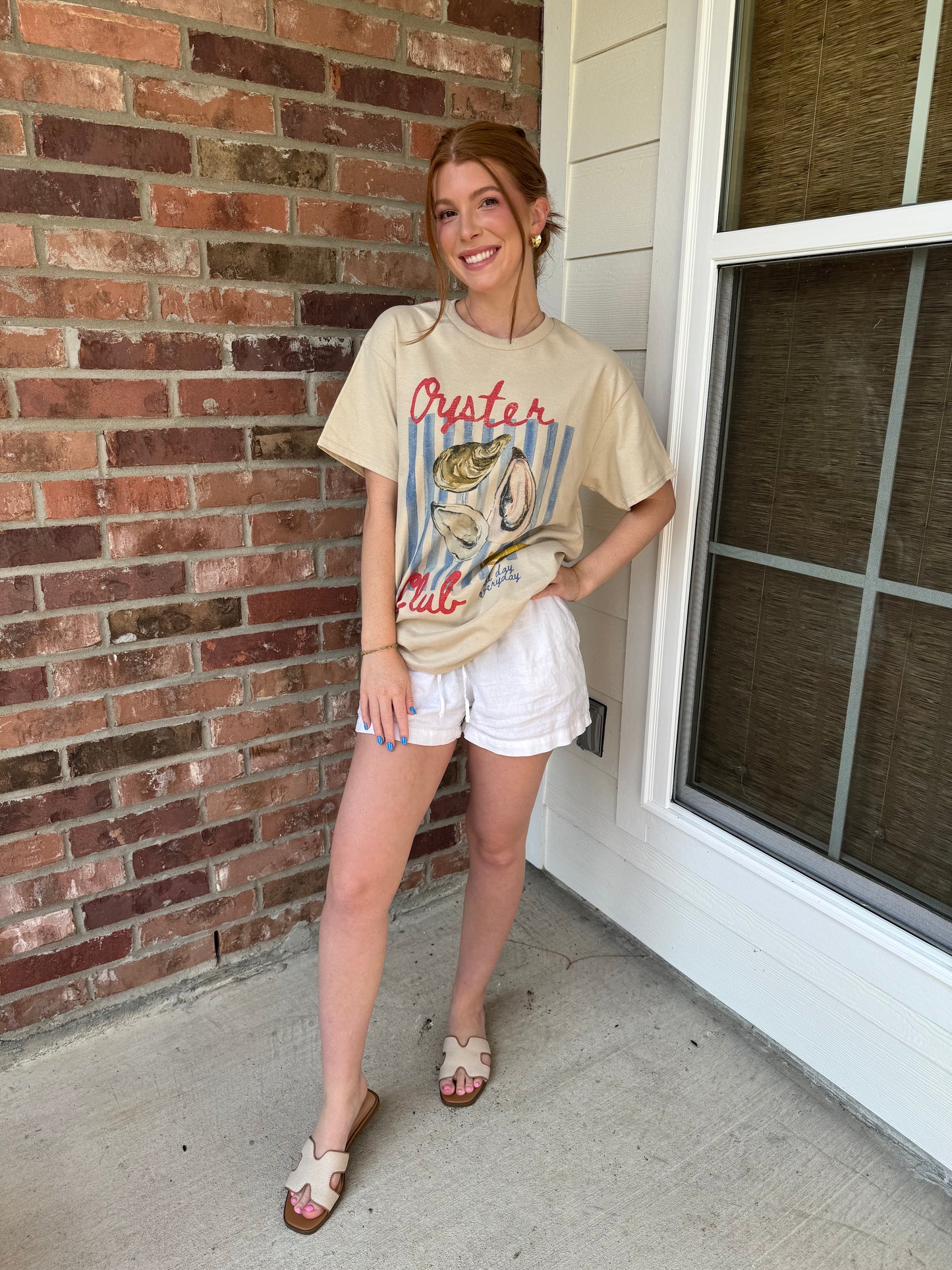 Oyster Club Graphic Tee
