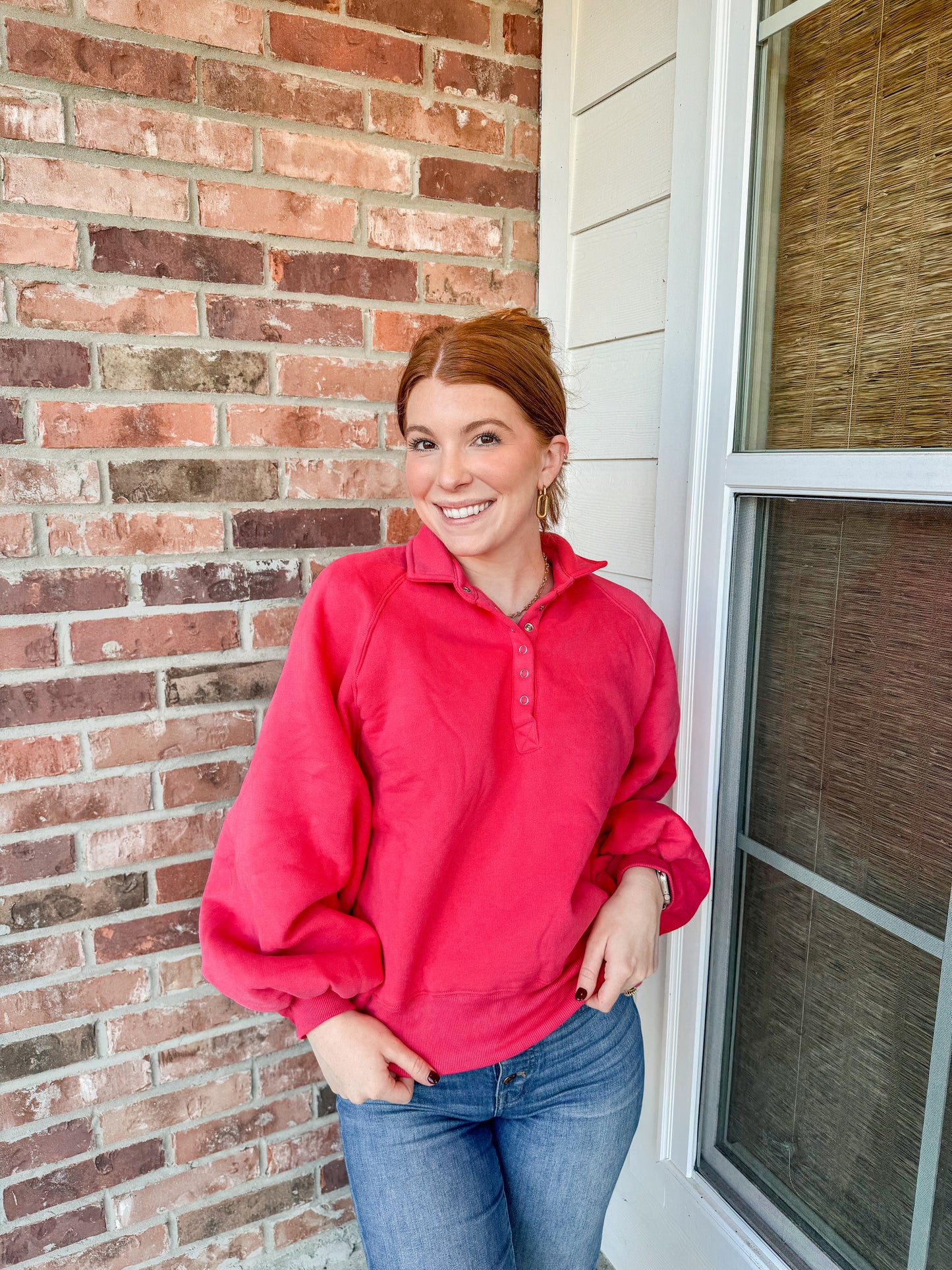 Pink & Pretty Sweatshirt