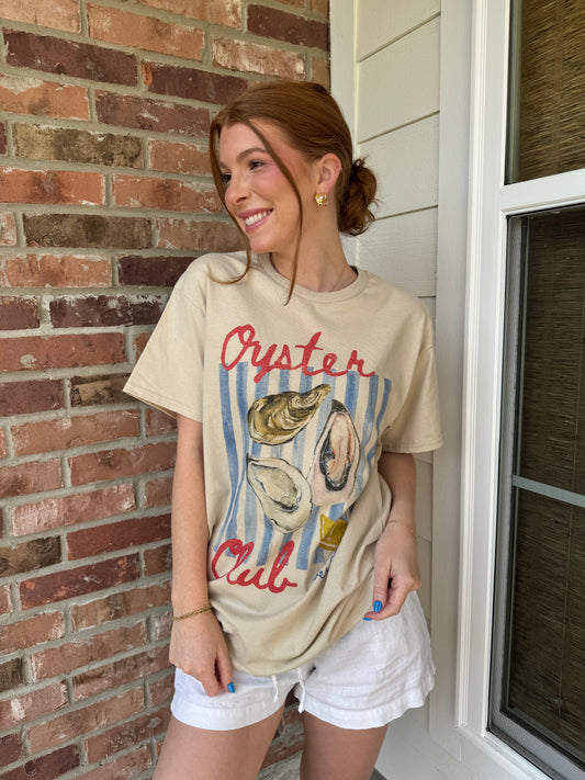 Oyster Club Graphic Tee