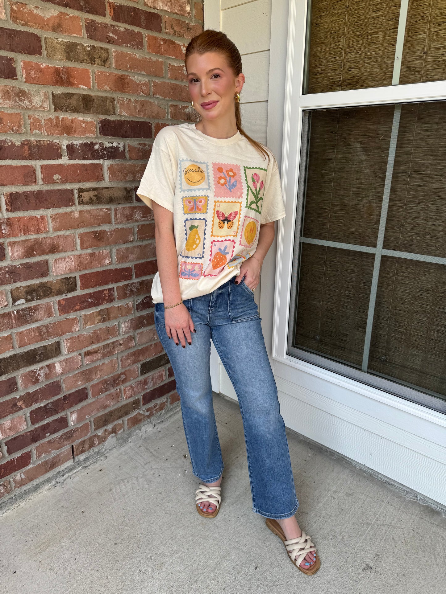 Good Vibes Stamp Tee