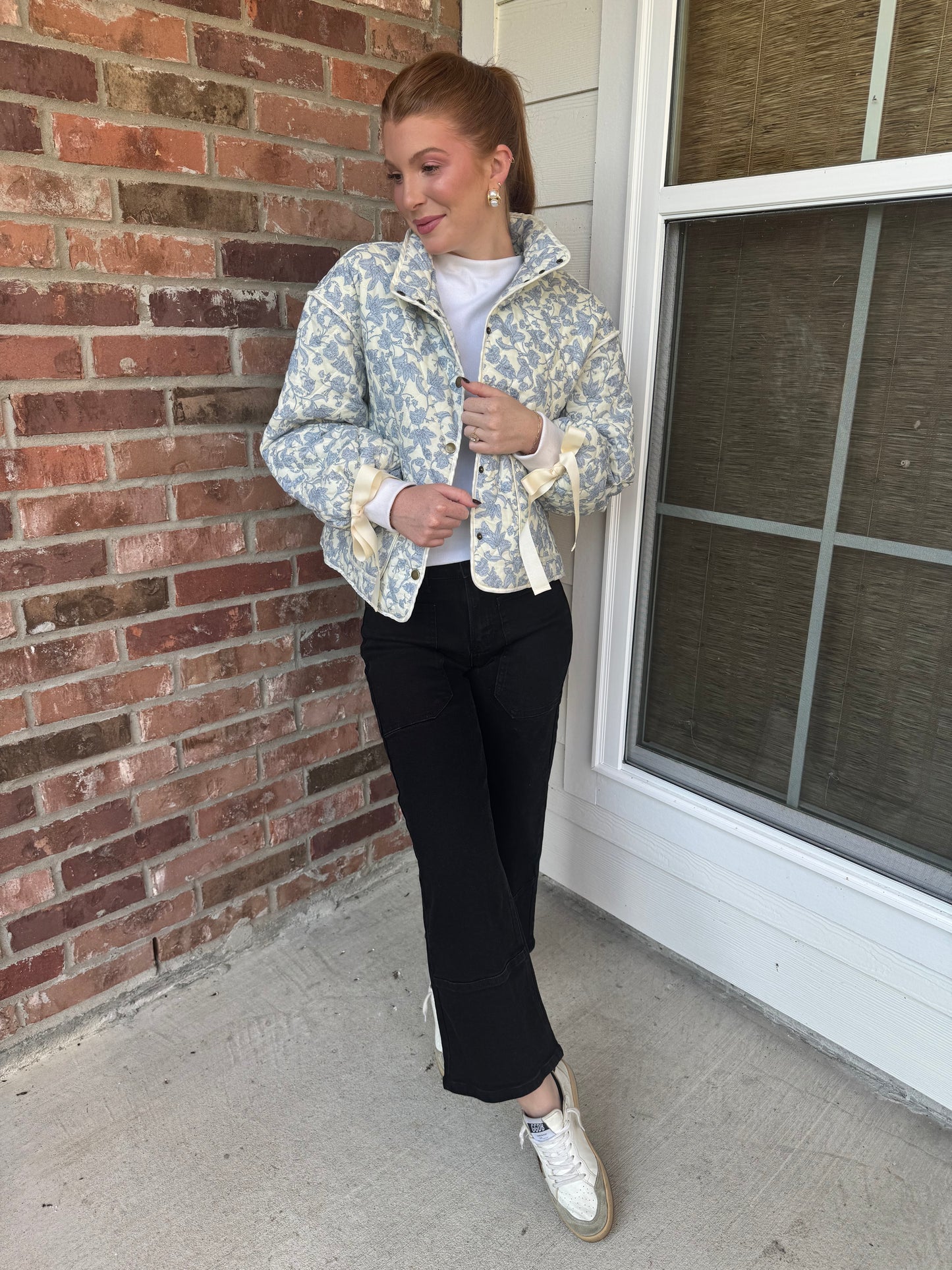 Sadie Quilted Jacket