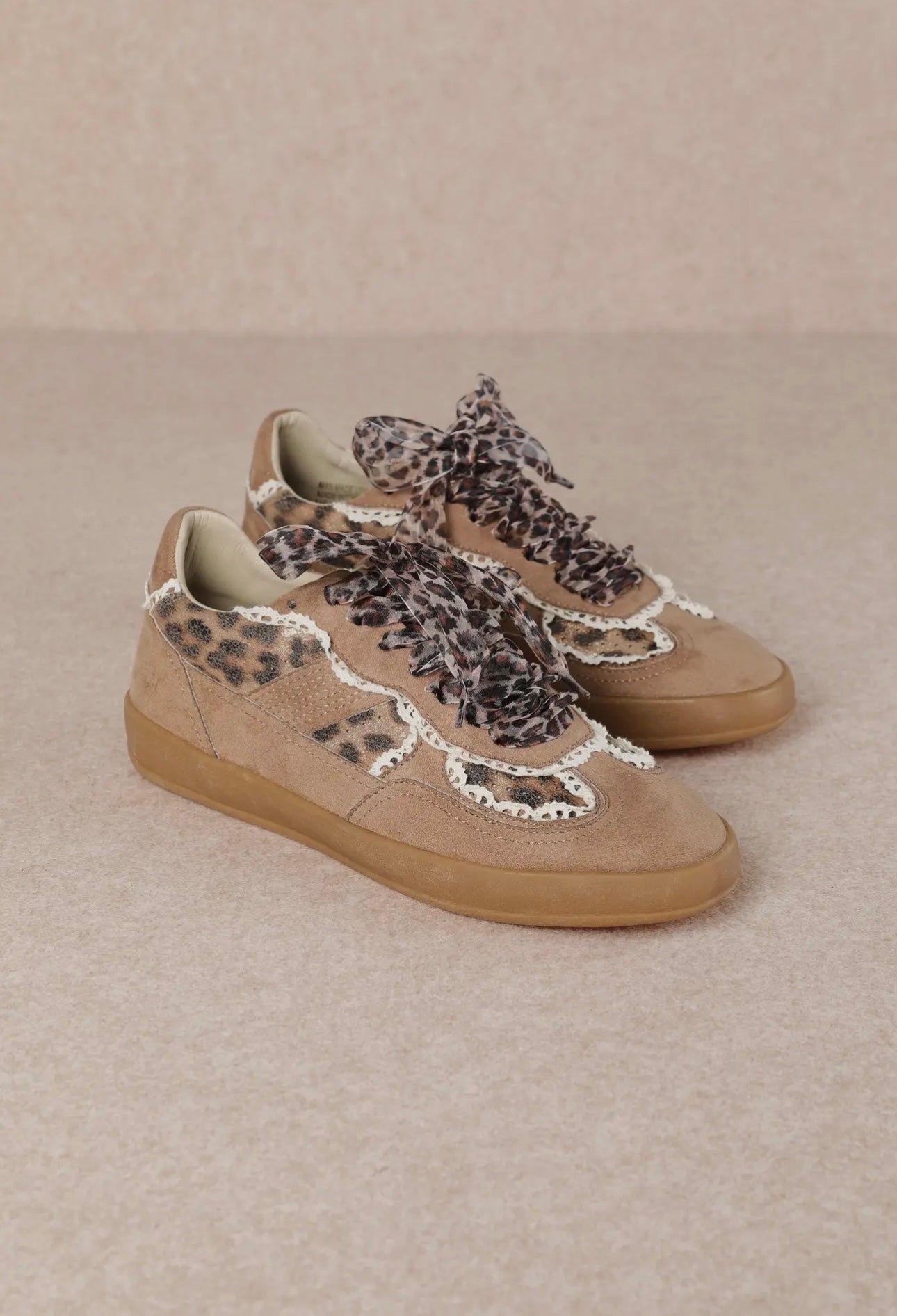 Eleanor Leopard Statement Sneakers