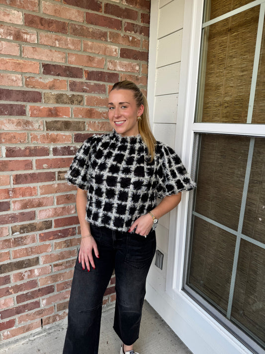 Shimmer & Shine Puff Sleeve Blouse