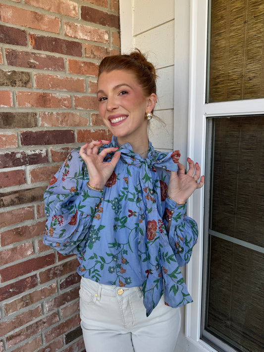 Sammy Floral Blouse