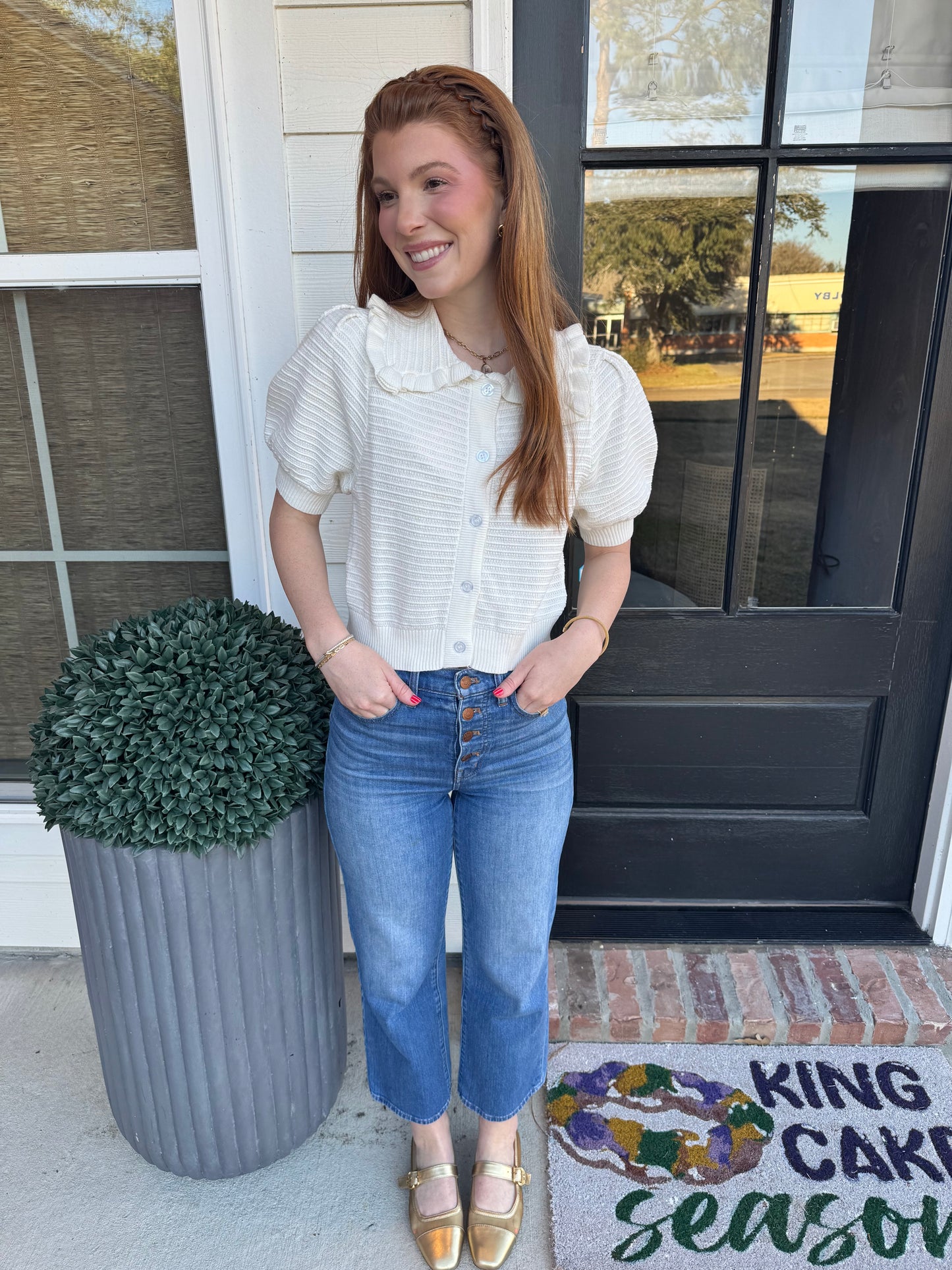 Fresh Start Knit Top