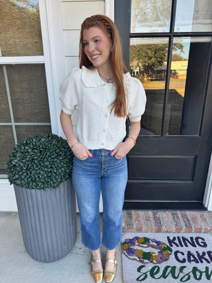 Fresh Start Knit Top