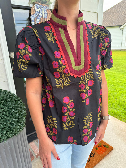Meadow Bloom Blouse