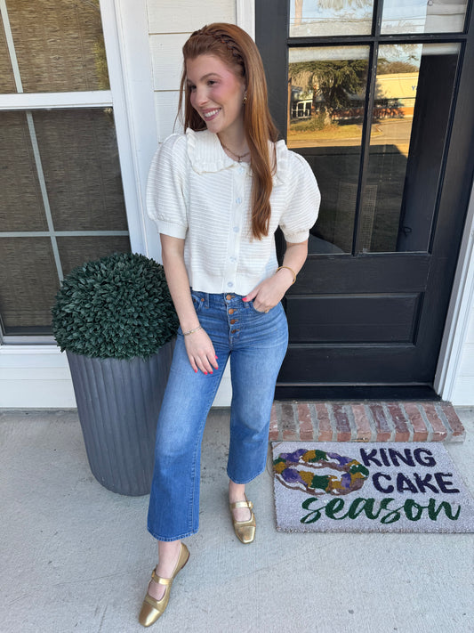 Fresh Start Knit Top