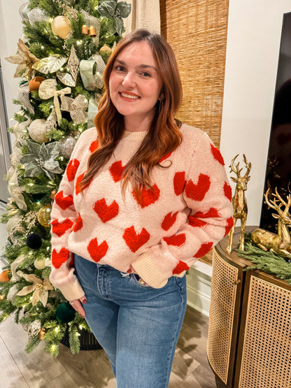 Queen of Hearts Sweater