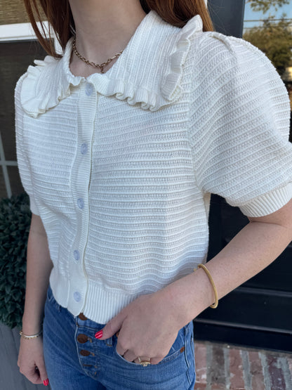 Fresh Start Knit Top