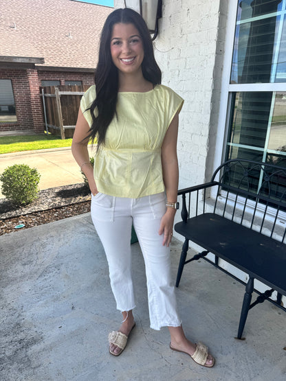 Banana Boat Neck Top