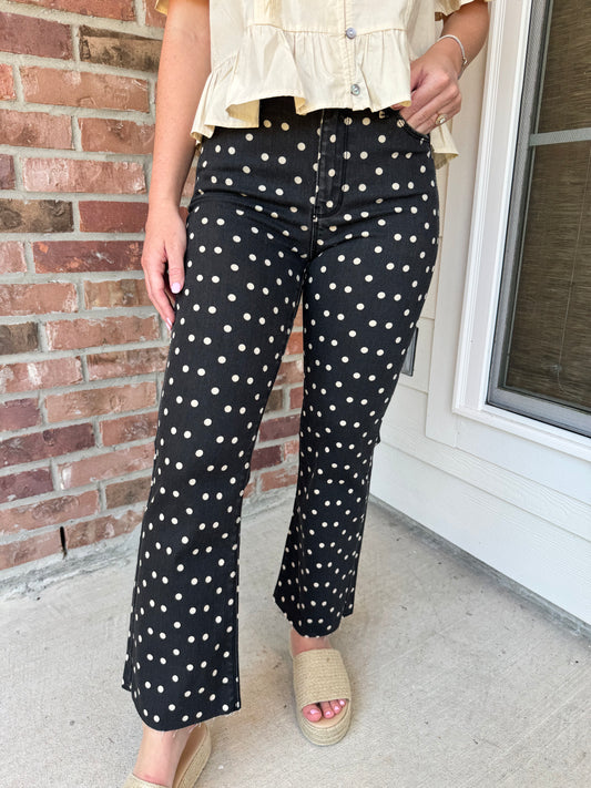 Pick me Polka Dot JBD Jeans
