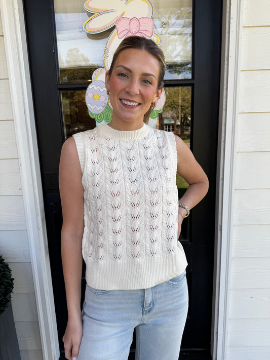 Marlie Light Knit Top