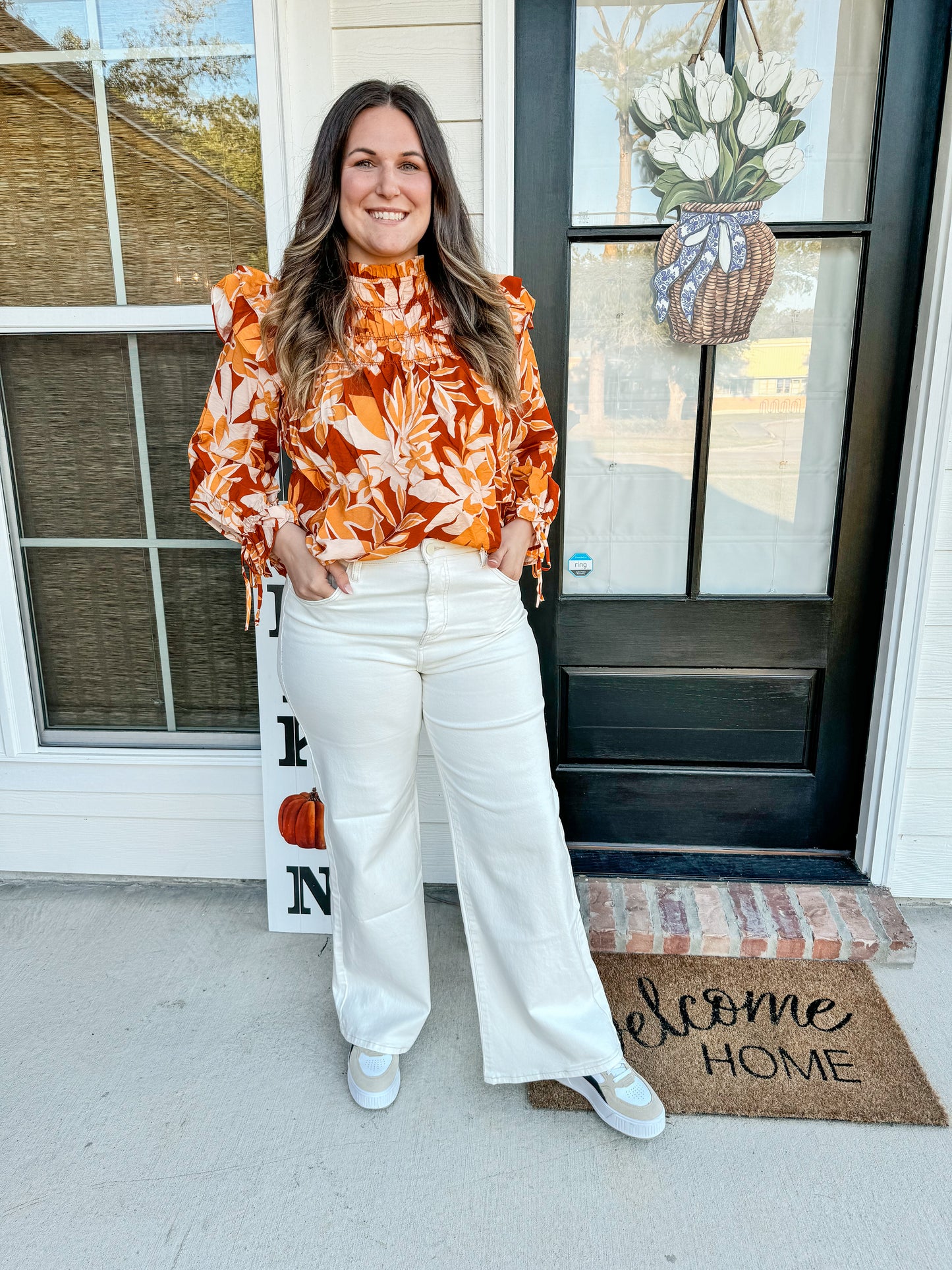 Blooming Beauty Blouse