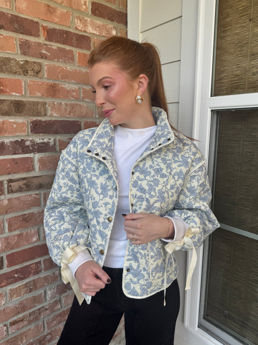 Sadie Quilted Jacket