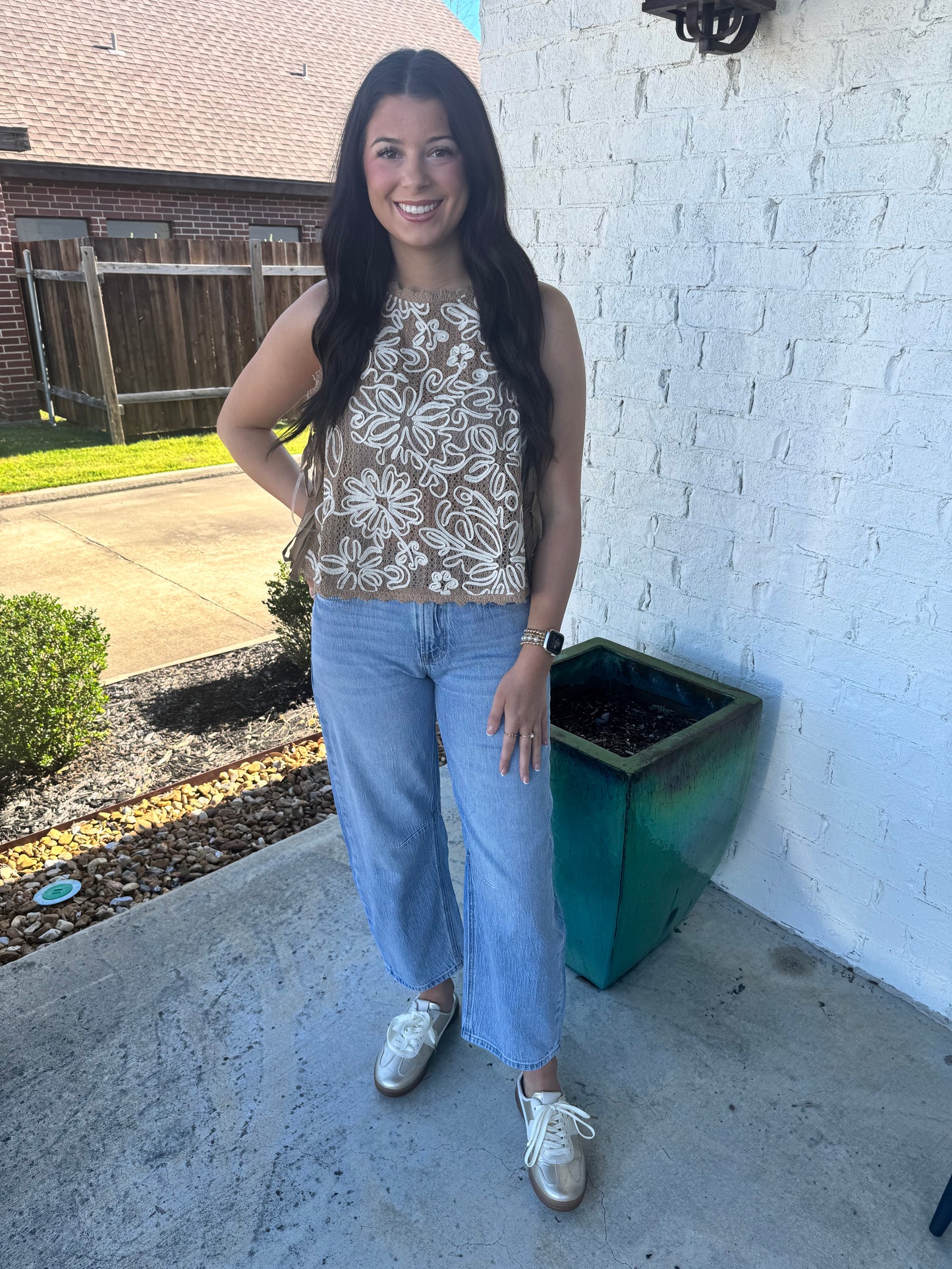 Vervet High Rise Light Wash Barrel Jeans