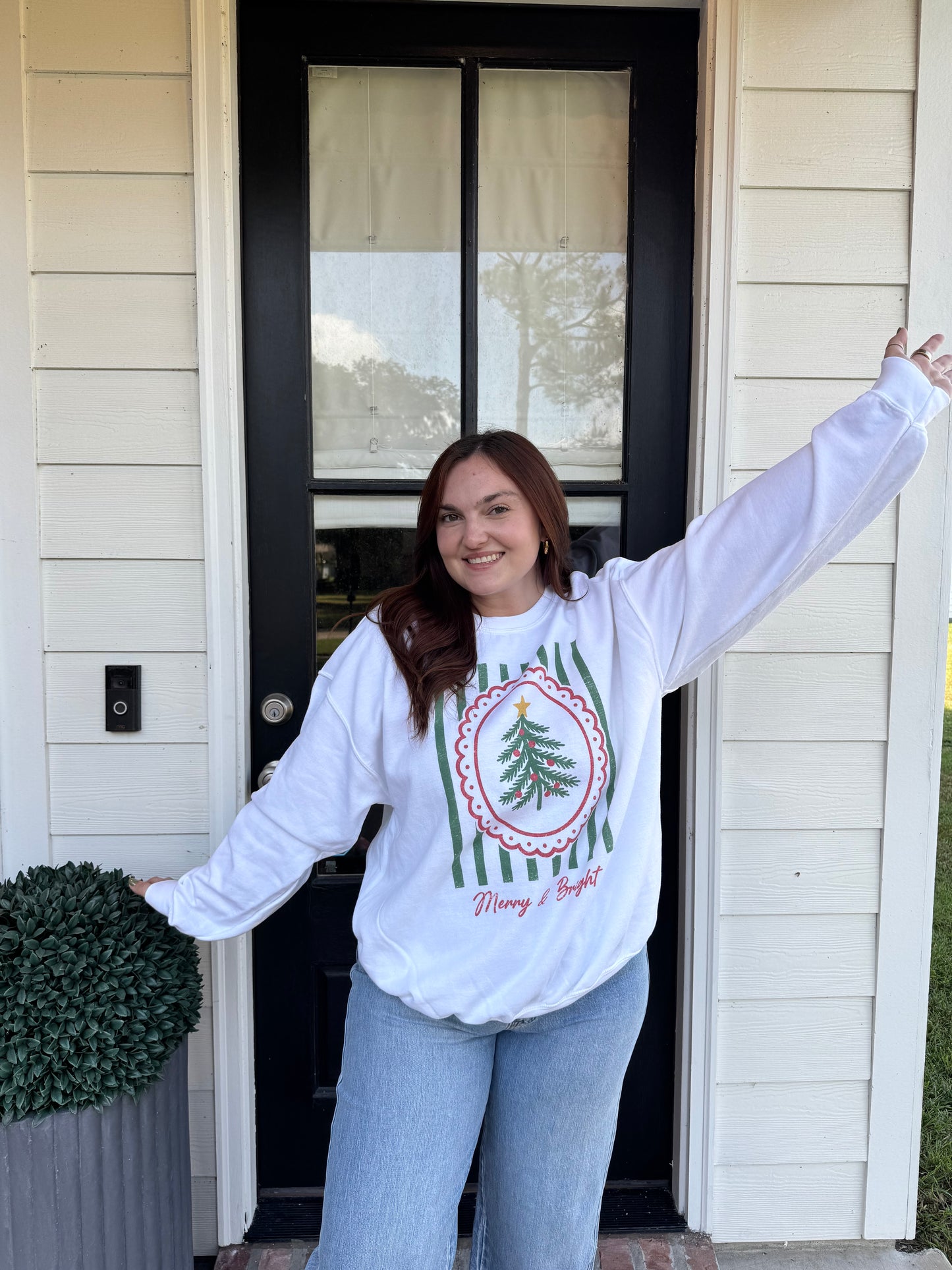 Merry & Bright Sweatshirt