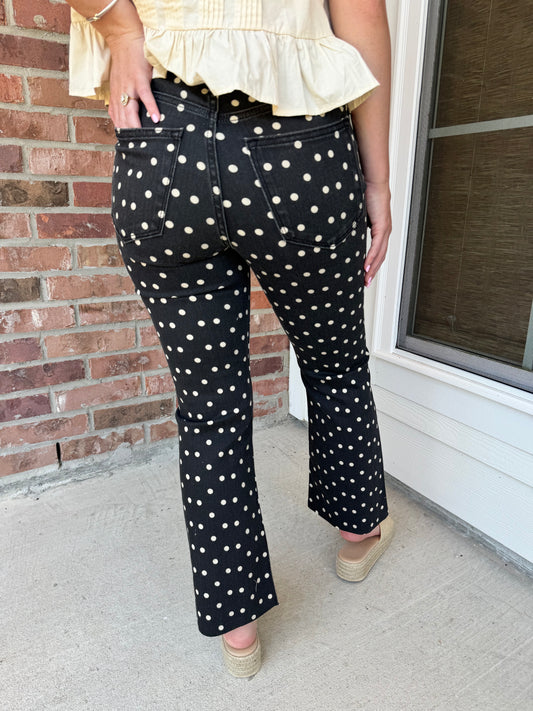 Pick me Polka Dot JBD Jeans