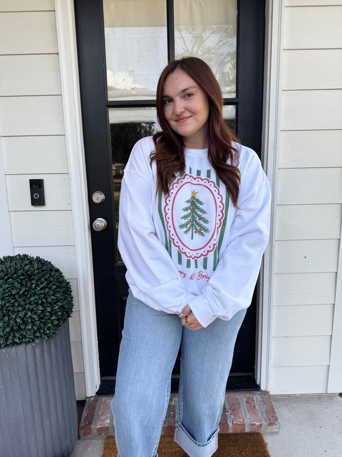 Merry & Bright Sweatshirt