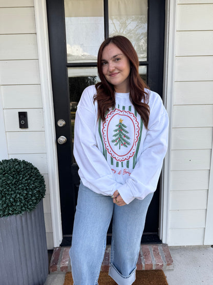 Merry & Bright Sweatshirt