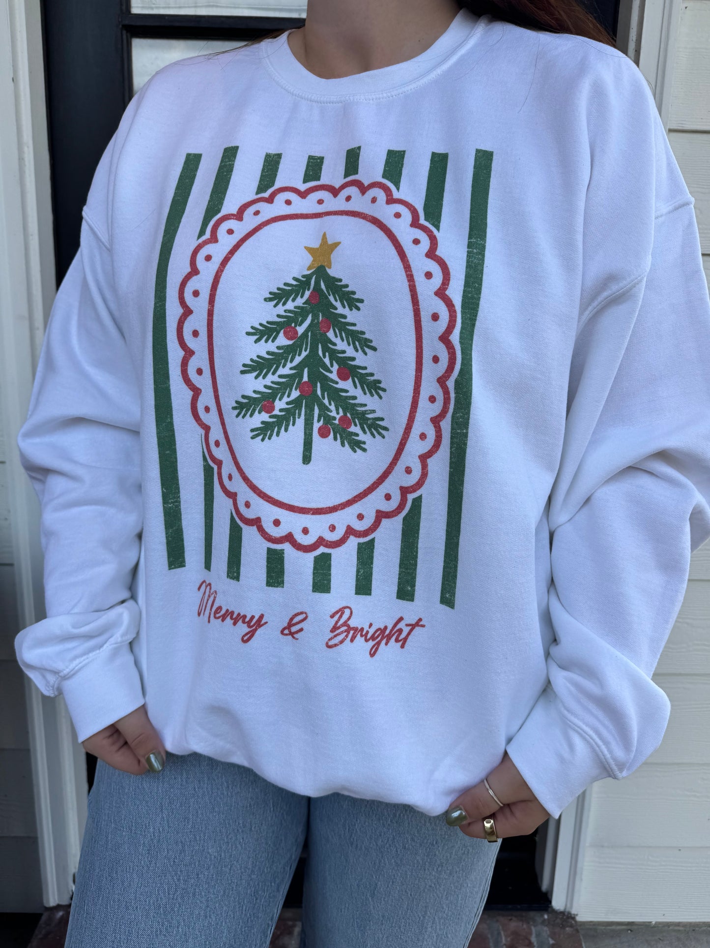 Merry & Bright Sweatshirt