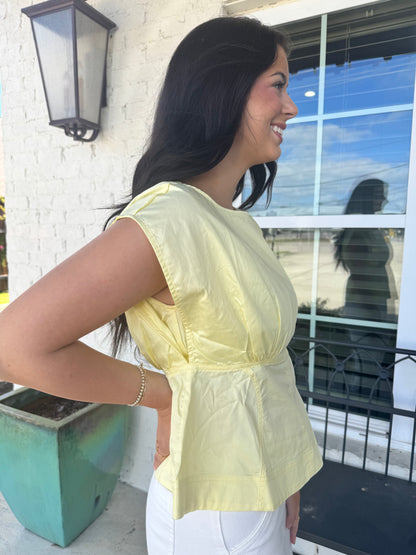 Banana Boat Neck Top