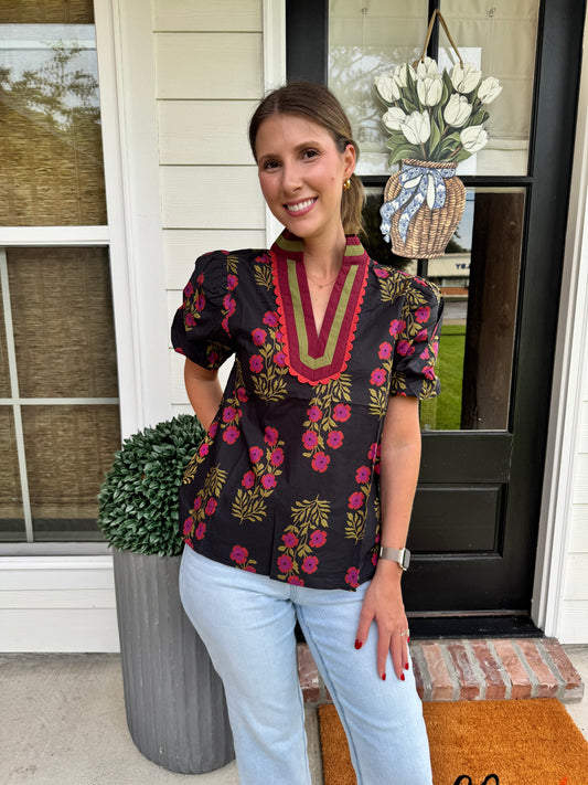 Meadow Bloom Blouse