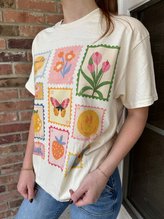 Good Vibes Stamp Tee