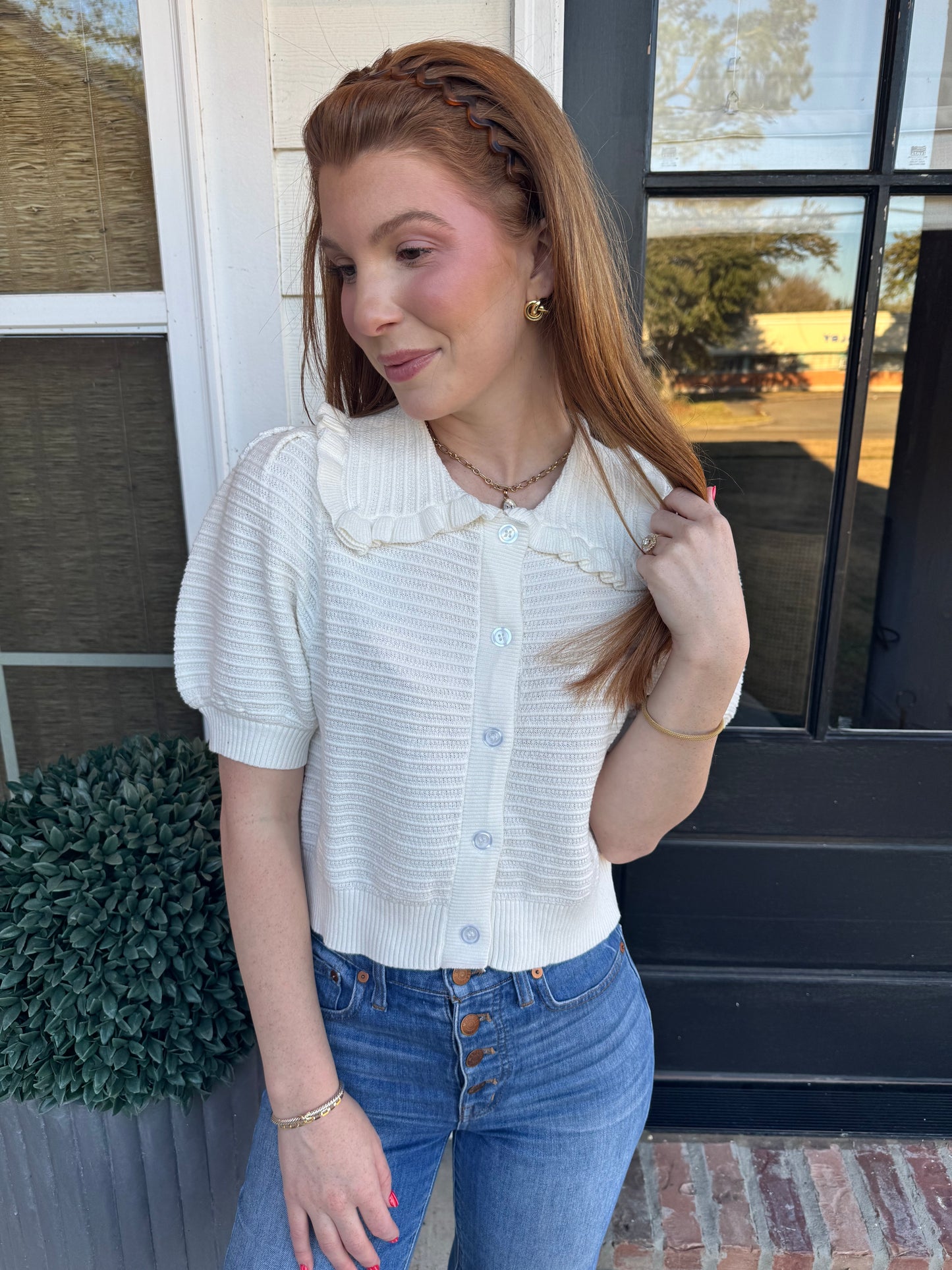 Fresh Start Knit Top