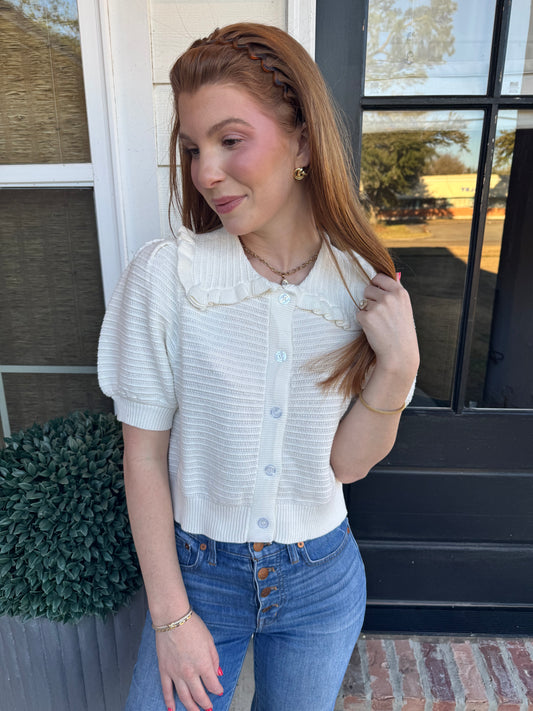 Fresh Start Knit Top