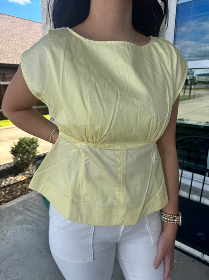 Banana Boat Neck Top